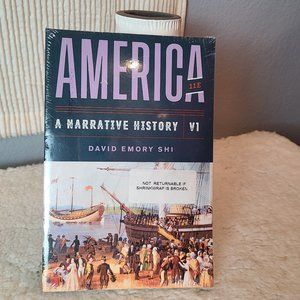 America: A Narrative History V1 NWT